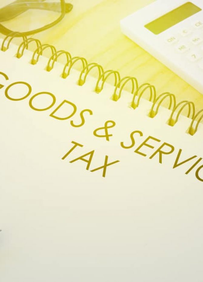 Services Tax notebook — Your Trusted Accountant on the Central Coast, NSW